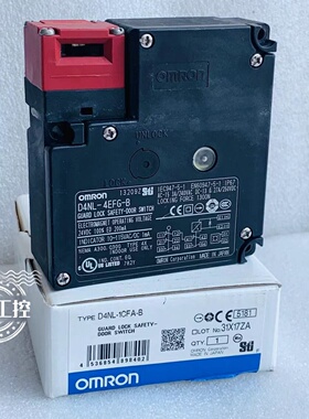 原装姆*安全门开关D4NL-1DFA-B/2DFA/4DFA/1AFA/2AFA/4AFA/1AFG-B