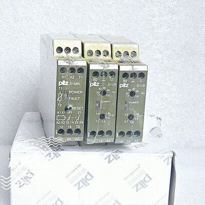 原装PILZ皮尔兹继电器订货号884100 S1EN 50KOhm 20-240VAC/DC
