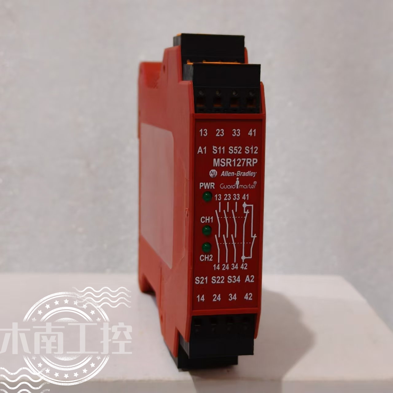 原装罗克韦尔/AB 安全继电器 MSR127RP 440R-N23135 24V 现货