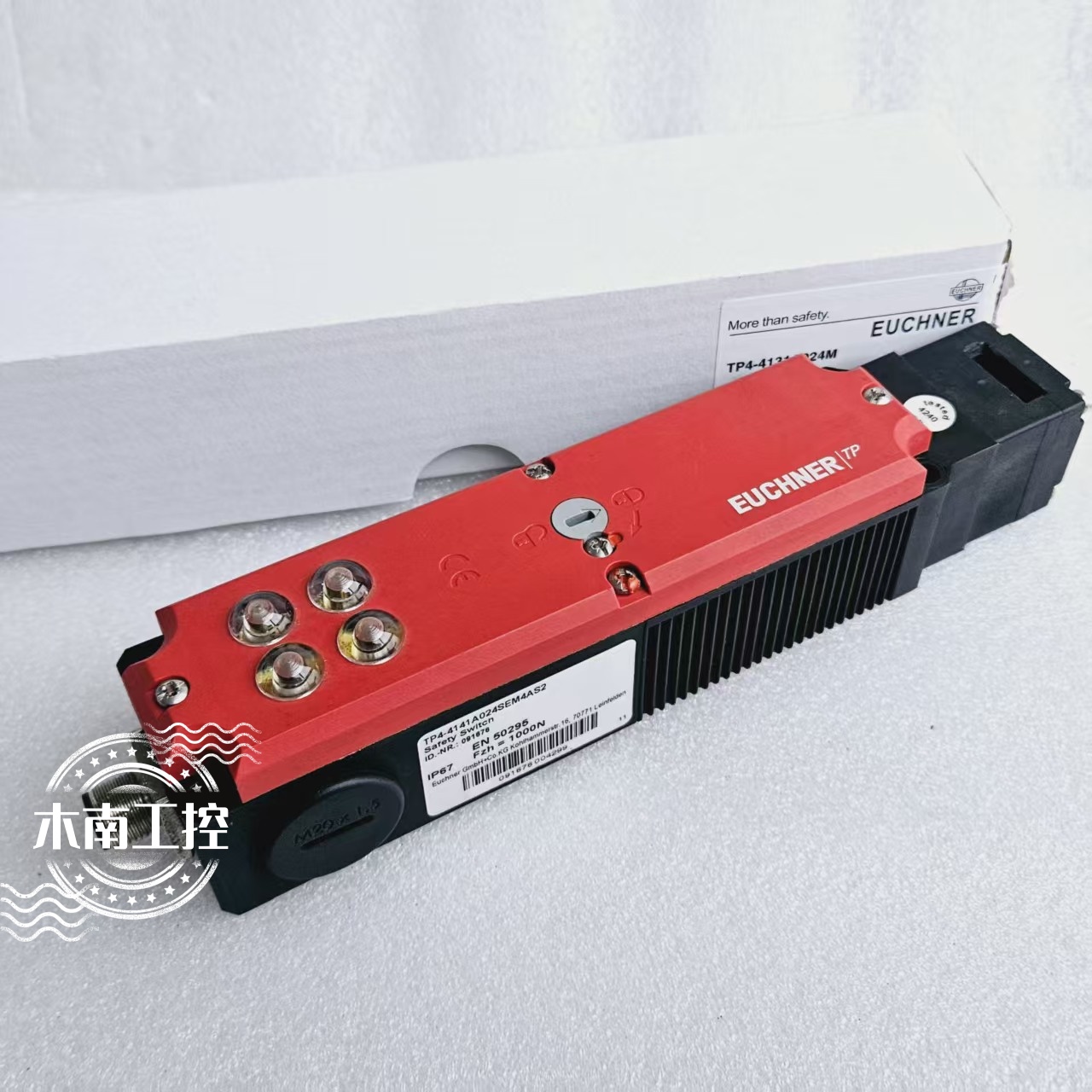 原装安士能/EUCHNER安全门开关TP4-414A024SEM4AS2 现货