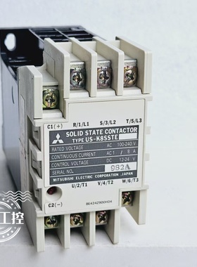 原装三菱MITSUBISHI固态继电器US-K8SSTE 8A 现货