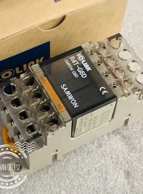 原装韩国三元/IOLINK 继电器模块 R4T-G6D DC24V 现货