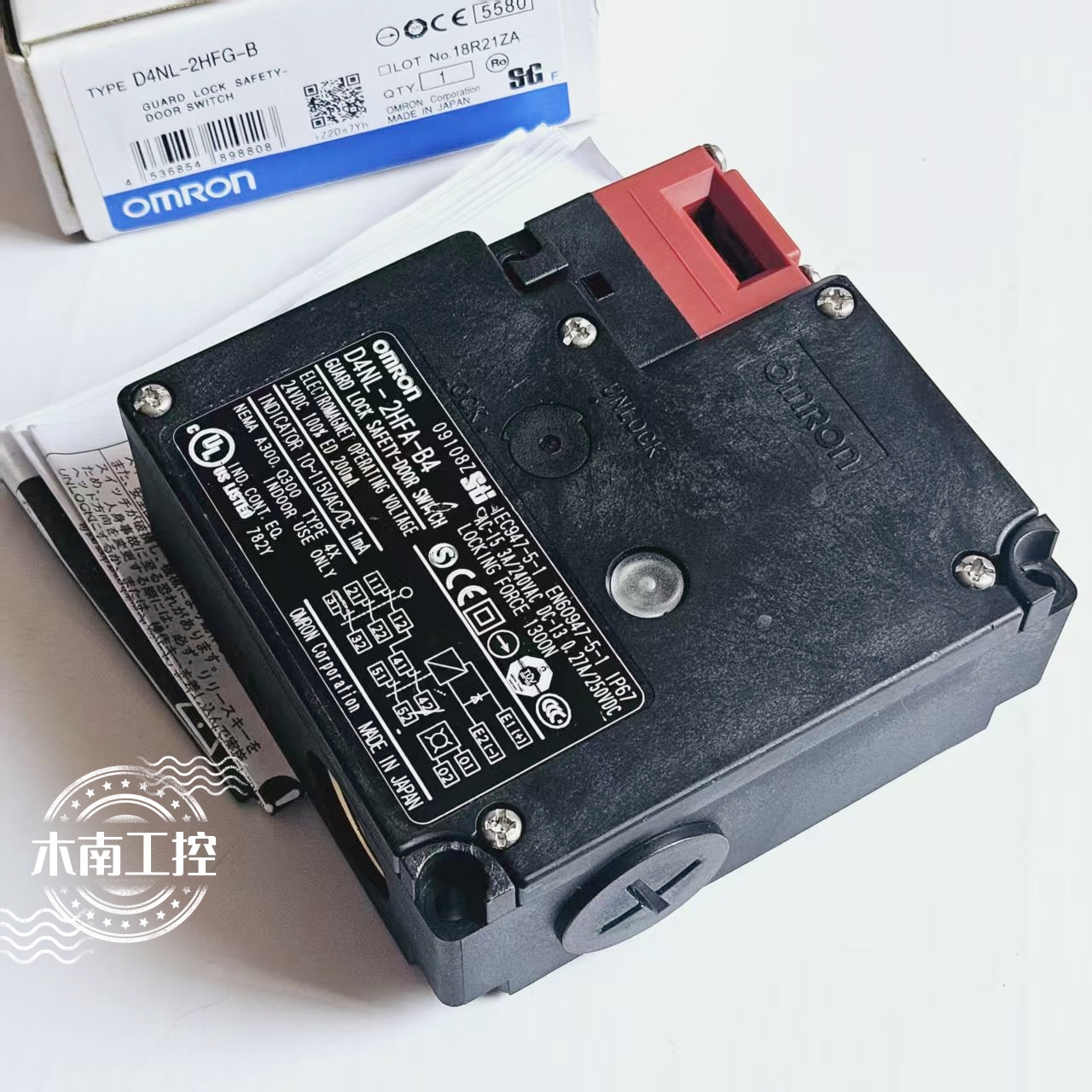 原装欧姆*安全门开关D4NL-1HFA-B4 D4NL-2HFA-B4 D4NL-4HFA-B4现
