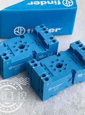 原装芬德Finder继电器 底座 90.02 11脚 10A  90.02 现货