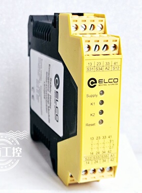 原装ELCO/宜科安全继电器SR22-31/24VUC/ESC 现货