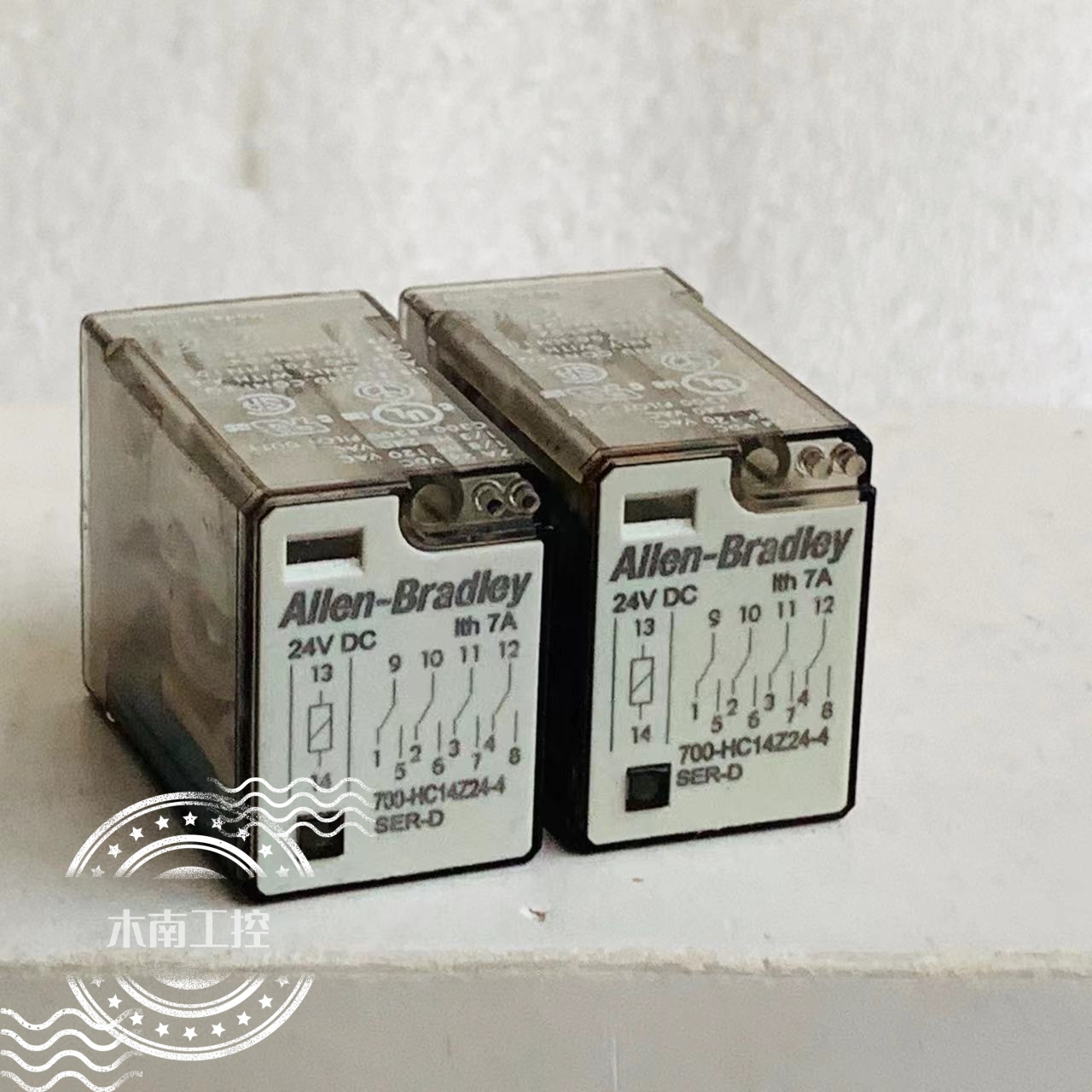 原装罗克韦尔/AIIen-BradIey继电器700-HC14Z24-4SER-D 14脚24V