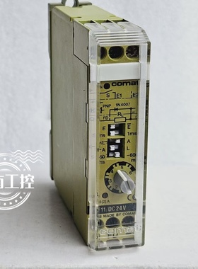 原装COMAT时间继电器CPF11  DC24V 现货