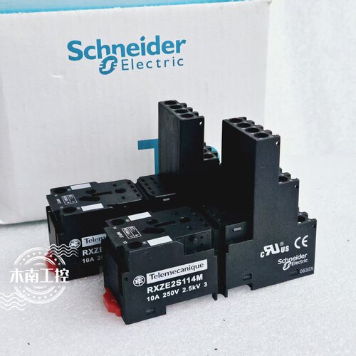 原装施耐德/schneider中间继电器底座RXZE2S114M 现货