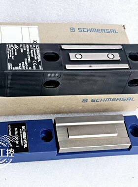 原装施迈赛安全门锁MZM 100ST2-1P2PWM-A 24VDC 插销MZM100B1.1