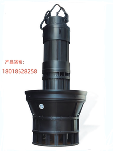 185KW 85C潜水轴流泵 上海凯泉泵业 700ZQ