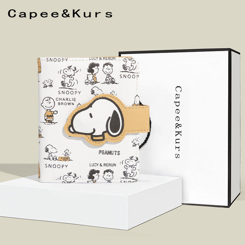 Capee&Kurs史努比钱包多卡位