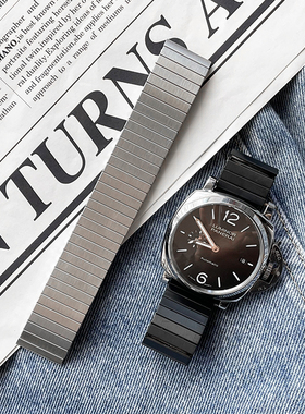 适用弹簧金属松紧华为GT2PRO表带GT3手表watch3智能4腕带GTRunner