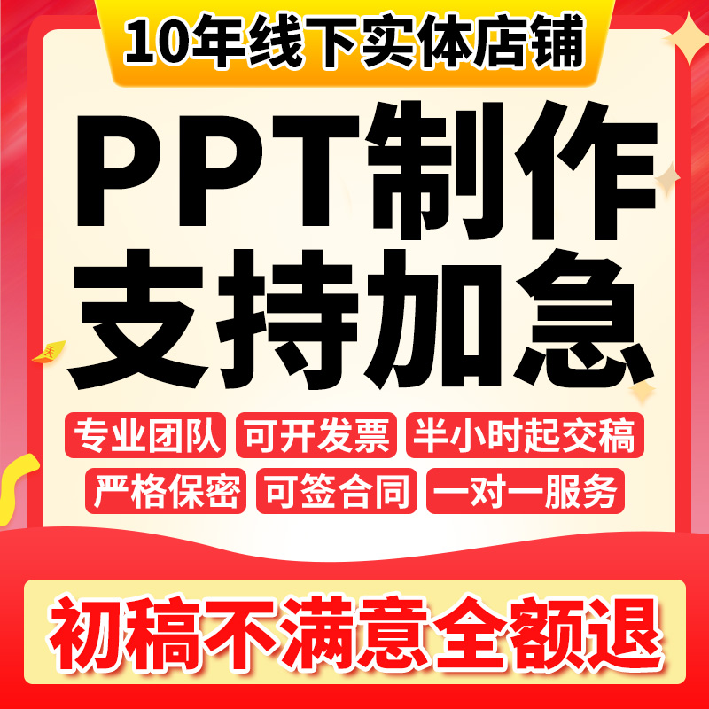 ppt制作代做设计美化修改动画英语服务课件商务模板汇报定制演讲