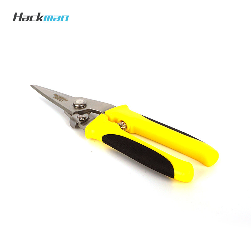 HACKMAN 포장 풀기 펜치 철 시트 가위 항공 가위 금속 용골 가위 산업용 가위