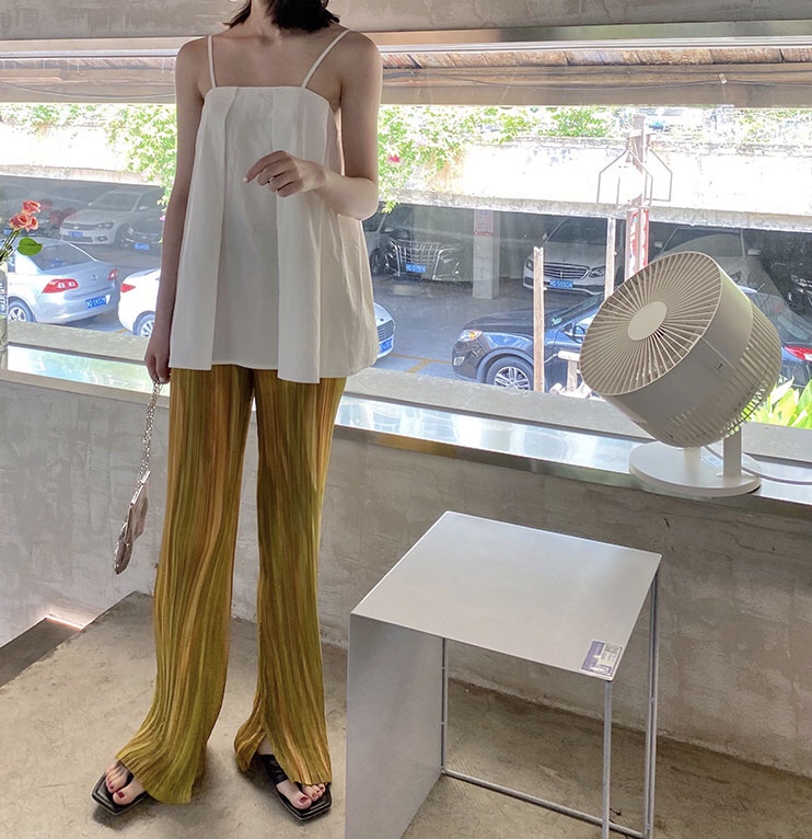 中高腰简约夏季花型琉璃