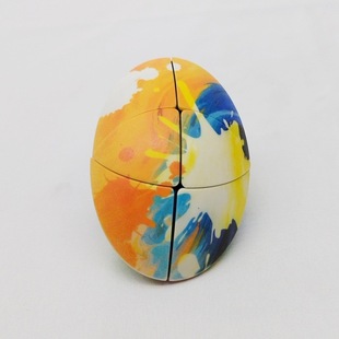 艺术爱好 Pitcher设计 Calvin s卡尔文二阶艺术涂鸦魔方David