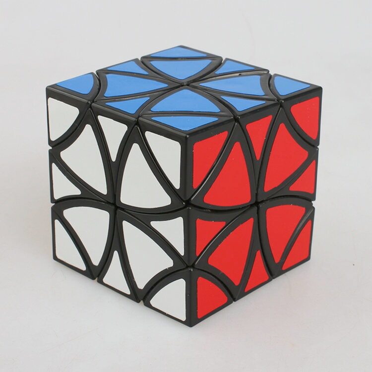 蓝蓝 魔蝶魔方 Curvy Cube 十二轴魔花 花瓣直升机 12轴蝴蝶魔方