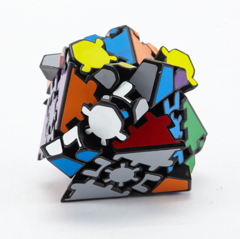 蓝蓝Lanlan 六棱齿轮柱魔方Gear hexagonal prism Cube 异形魔方
