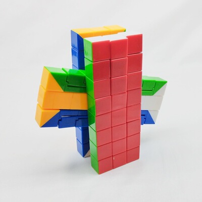 智力乐园338立方体魔方WitEden3x3x8 Cuboid Cube(Symmetric)