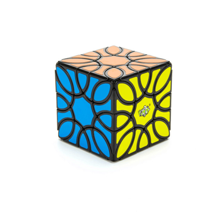 蓝蓝向阳花魔方LANLAN Sunflower Cube异形魔方高难度变形魔方