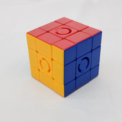 Calvin's Puzzle TomZ Constrained Cube 270度限位魔方 一件