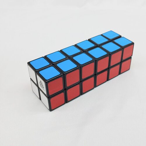智力乐园226立方体魔方WitEden2x2x6IICuboid Cubecenter-shifted
