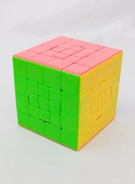 Calvin's 卡尔文 Tony Overlapping Cube Stickerless 多重魔方