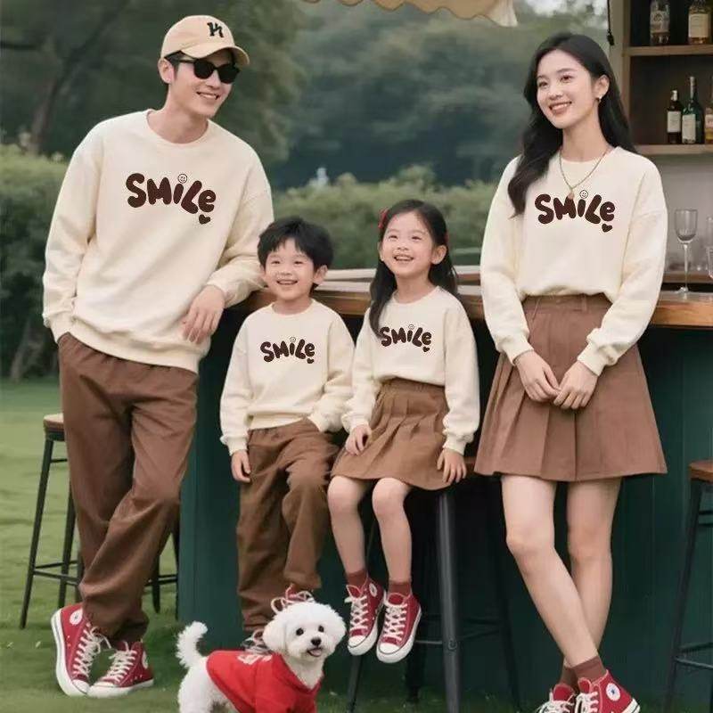 山系亲子装卫衣秋季2025新款一家三口四口母子母女款兄弟俩家庭装,童装/婴儿装/亲子装,亲子装/亲子时装,淘宝优惠券,粉丝福利购,淘宝优惠卷