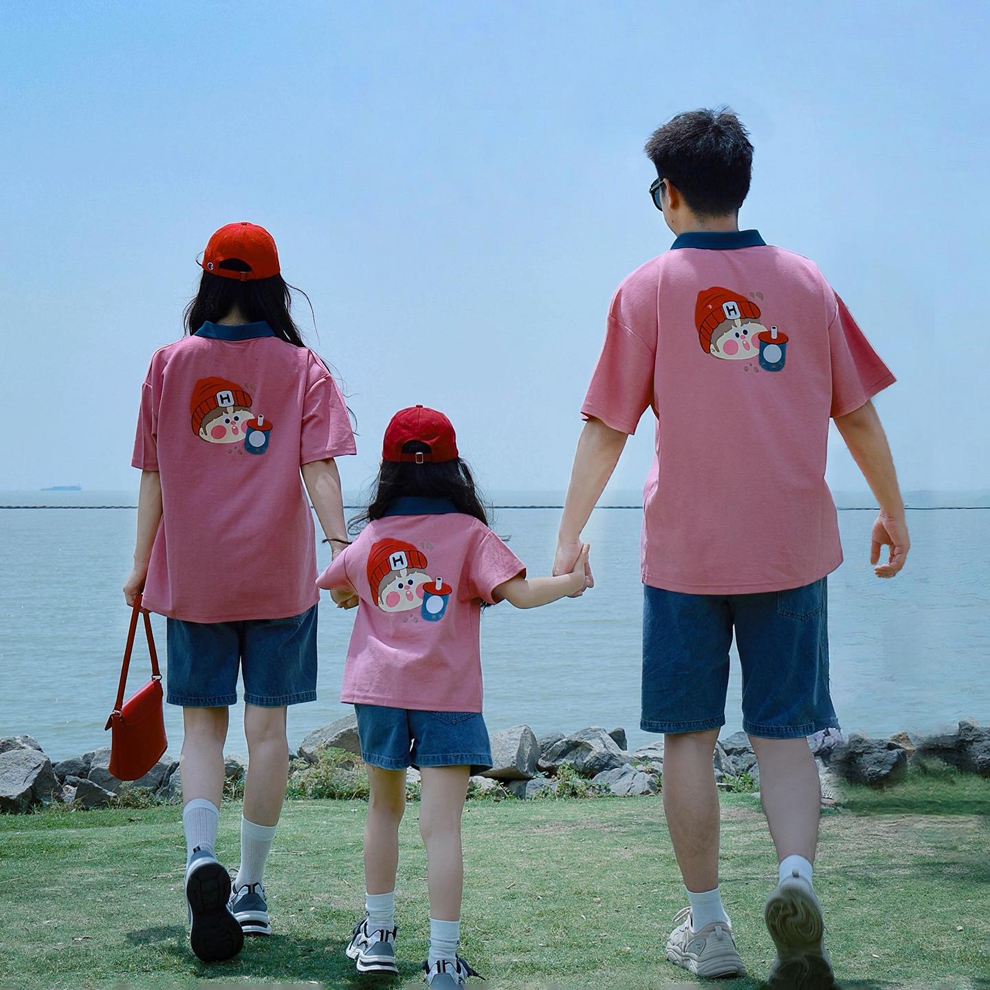 母女亲子装夏季2025新款