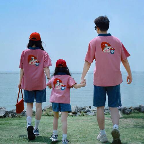 母女亲子装夏季2025新款