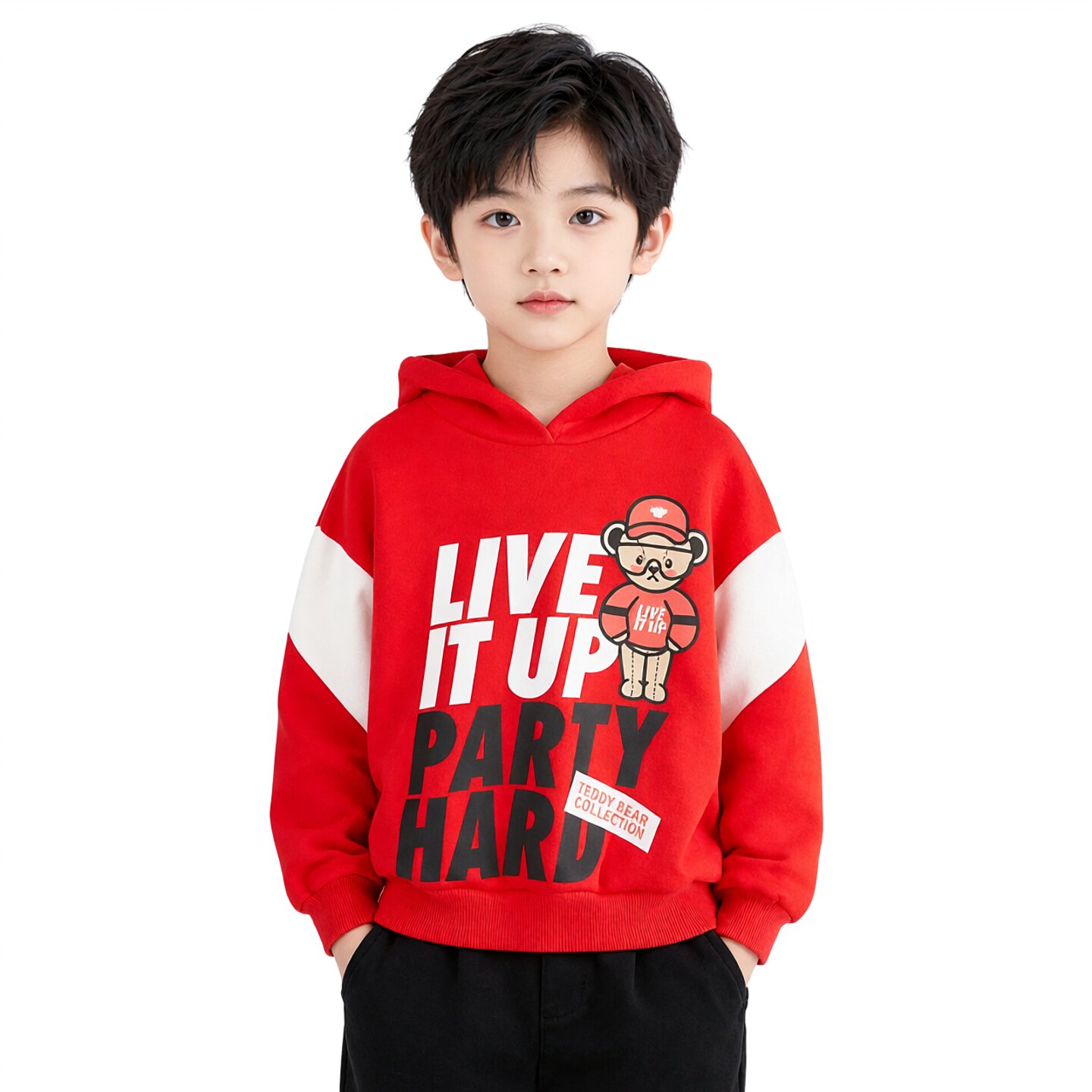 abckids童装春季男童专柜正品动漫棉圆领套头宽松卫衣 F212305003图片