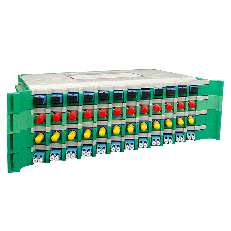 odf光纤配线架一体化模块 单模多模广电APC 光纤熔接盘盒12口odf光纤配线箱配线柜 SC盘FC盘ST盘LC盘圆头方头