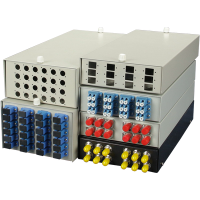 24口光纤终端盒杰路驰品种齐全