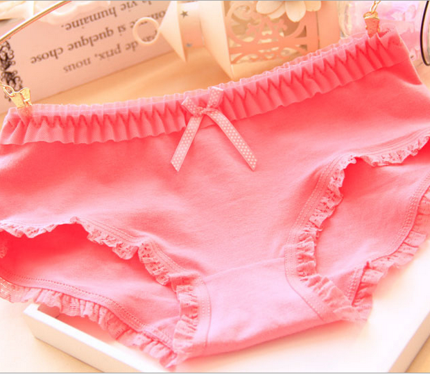 Slip jeunesse en coton - Ref 651948 Image 4