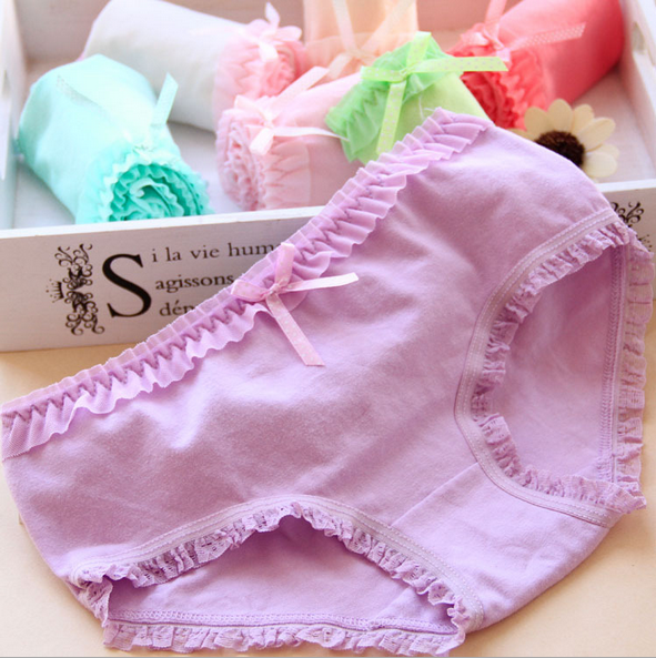 Slip jeunesse en coton - Ref 651948 Image 1