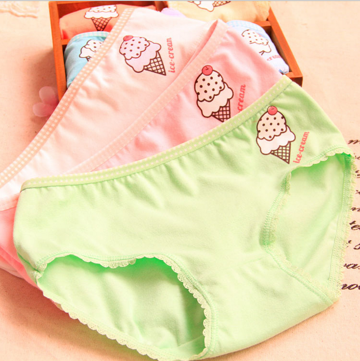 Slip jeunesse L208 en coton - Ref 651967 Image 3