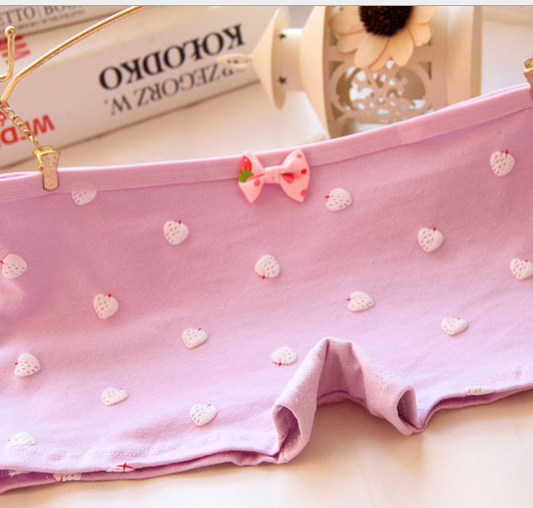 Slip jeunesse en coton - Ref 651986 Image 5