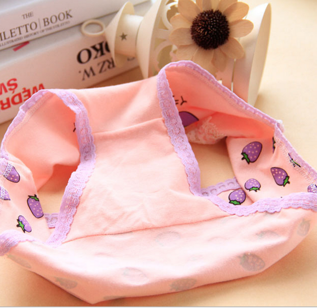 Slip jeunesse L230 en coton - Ref 651995 Image 3