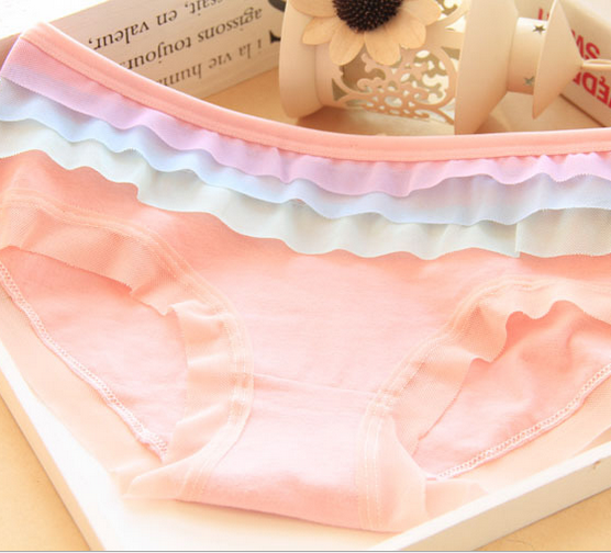 Slip jeunesse en coton - Ref 651957 Image 5