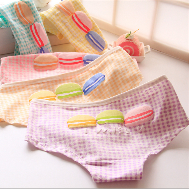 Slip jeunesse en coton - Ref 651999 Image 4