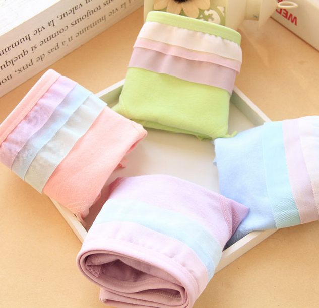 Slip jeunesse en coton - Ref 651957 Image 3