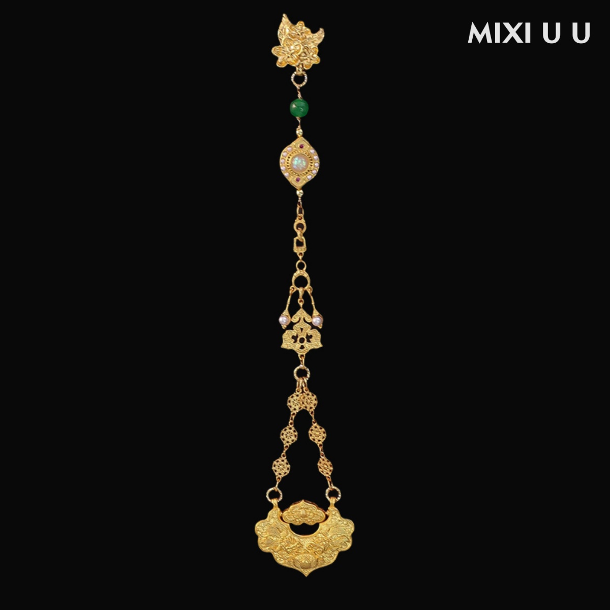 致装饰流苏中式挂饰压襟