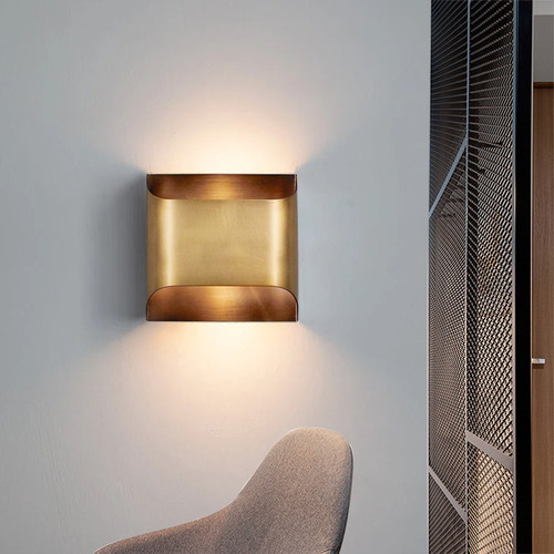 客厅卧室全铜极简复古壁灯