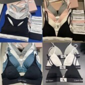 CK内衣女性感聚拢无钢圈运动无痕外穿文胸套装 Jennie同款 代购 正品