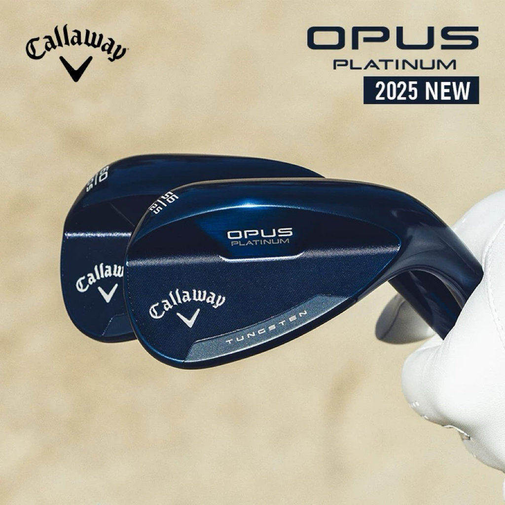 【正品】Callaway卡拉威高尔夫球杆 25款OPUS Platinum挖起沙坑杆