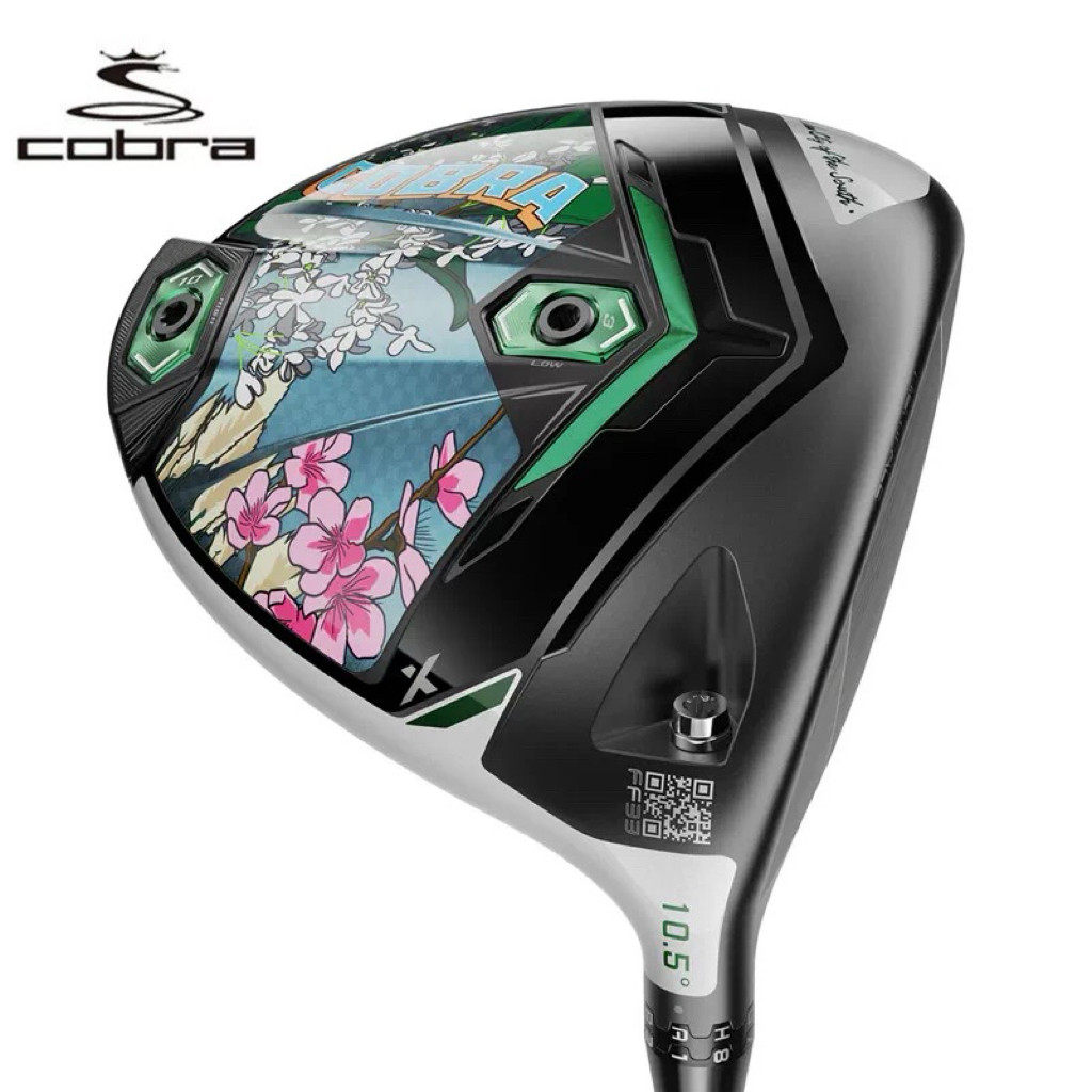 正品【大师赛限量款】Cobra蛇王高尔夫球杆男 25款DS-ADAPT发球木