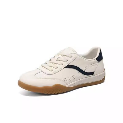 森达2026年春款德训鞋阿甘女鞋