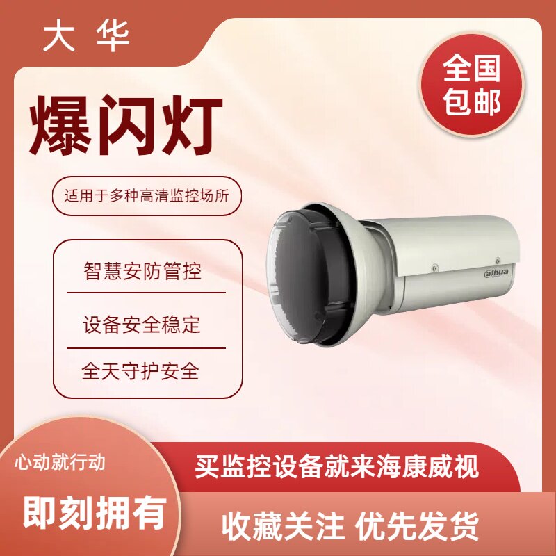 大华DH-ITALF-300AC闪光灯