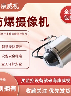 海康威视DS-2DF4220-DX /DS-2DF4600-DX全新4寸网络高清防爆球机