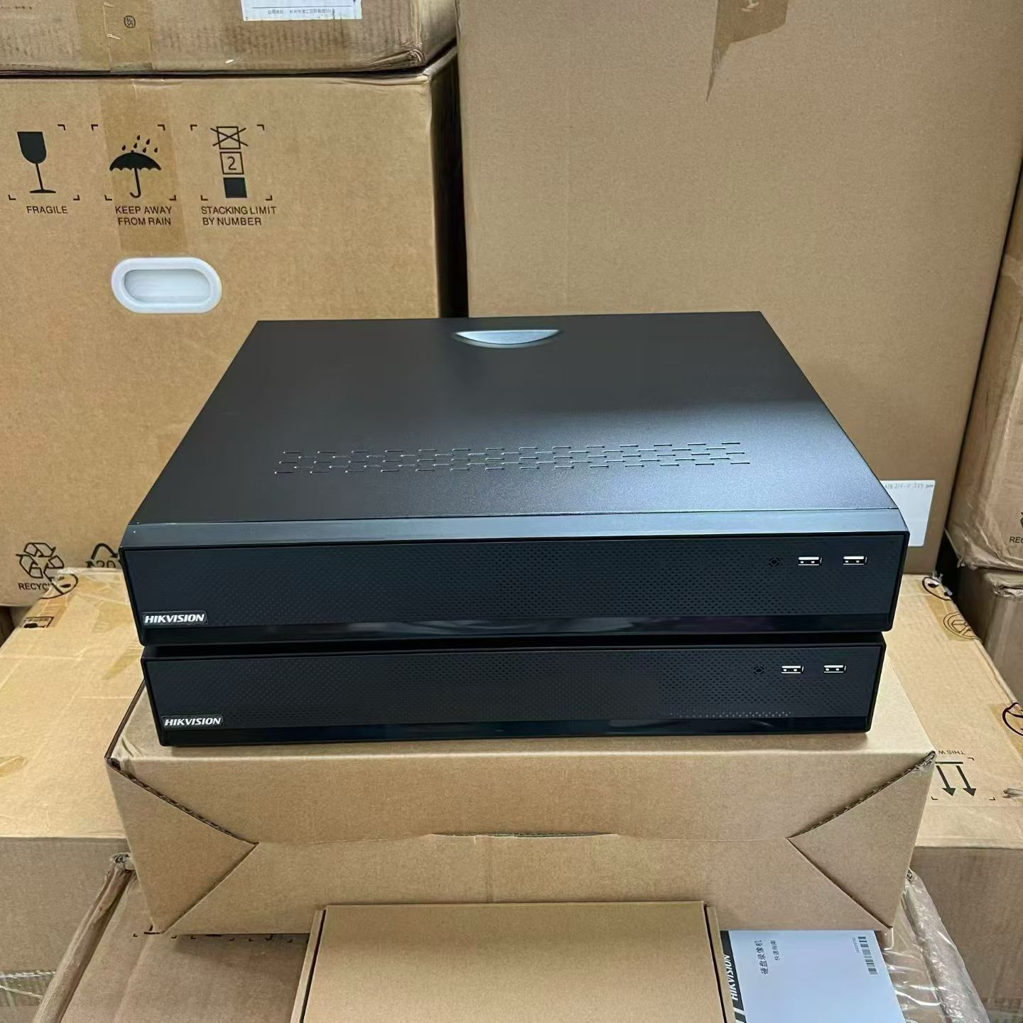 海康威视32路8盘位DS-8632N-E8-V3全新原装未拆封现货500台在保